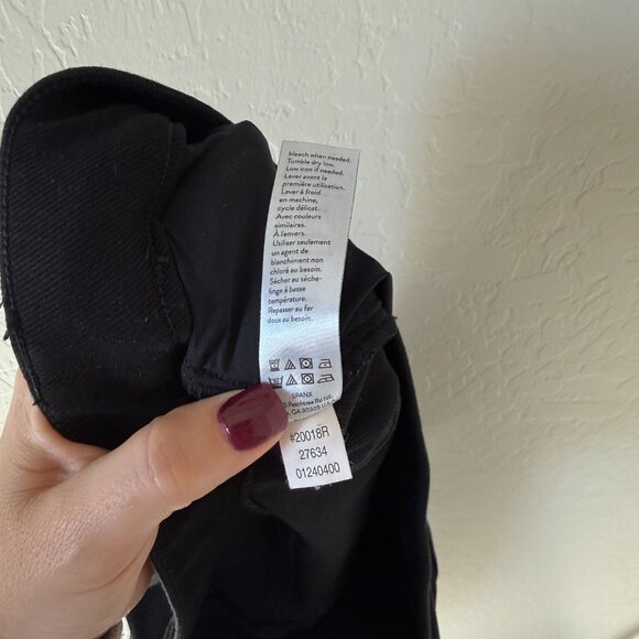 Sleek Black Women's Slimming Jeggings - Medium - Picture 6 of 6